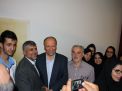 گزارش تصویری از اهداء جوایز  در همایش تجلیل از پرفسور علی اکبر جلالی چهره ماندگار شهرستان شاهرود 